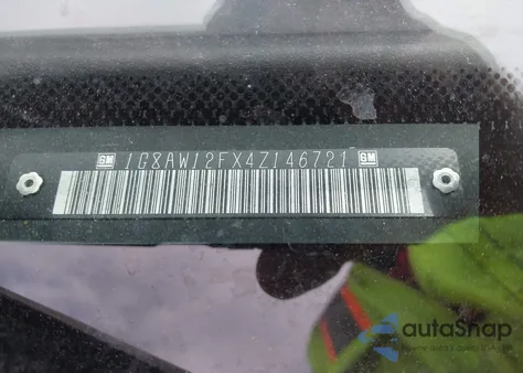 2004 Saturn Ion 3 из США, поврежденный, VIN 1G8AW12FX4Z146721